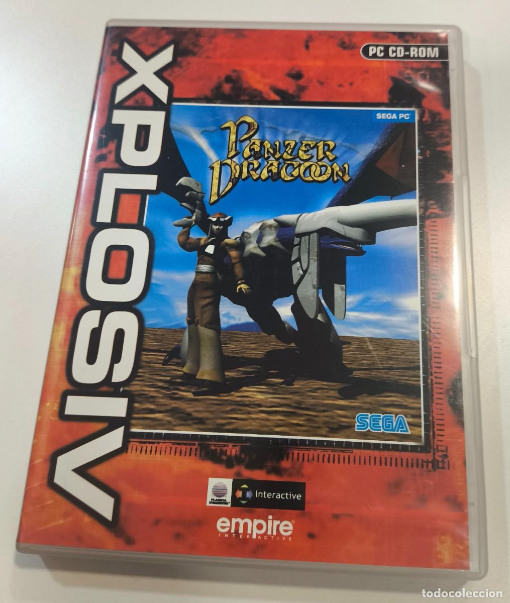 Videojuegos y consolas: JUEGO DE PC , XPLOSIV - SEGA PC PANZER DRAGOON - Foto 1