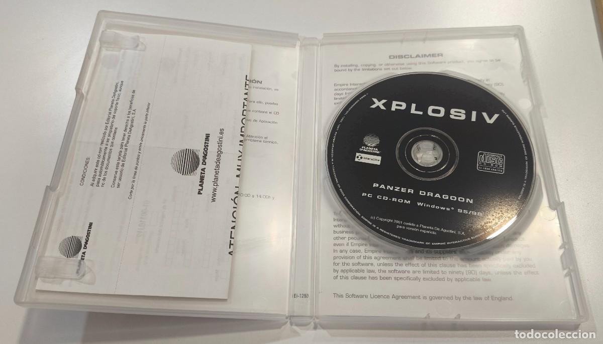 Videojuegos y consolas: JUEGO DE PC , XPLOSIV - SEGA PC PANZER DRAGOON - Foto 2