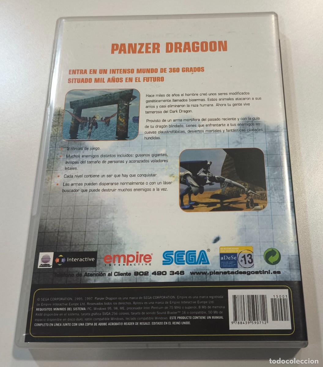 Videojuegos y consolas: JUEGO DE PC , XPLOSIV - SEGA PC PANZER DRAGOON - Foto 3