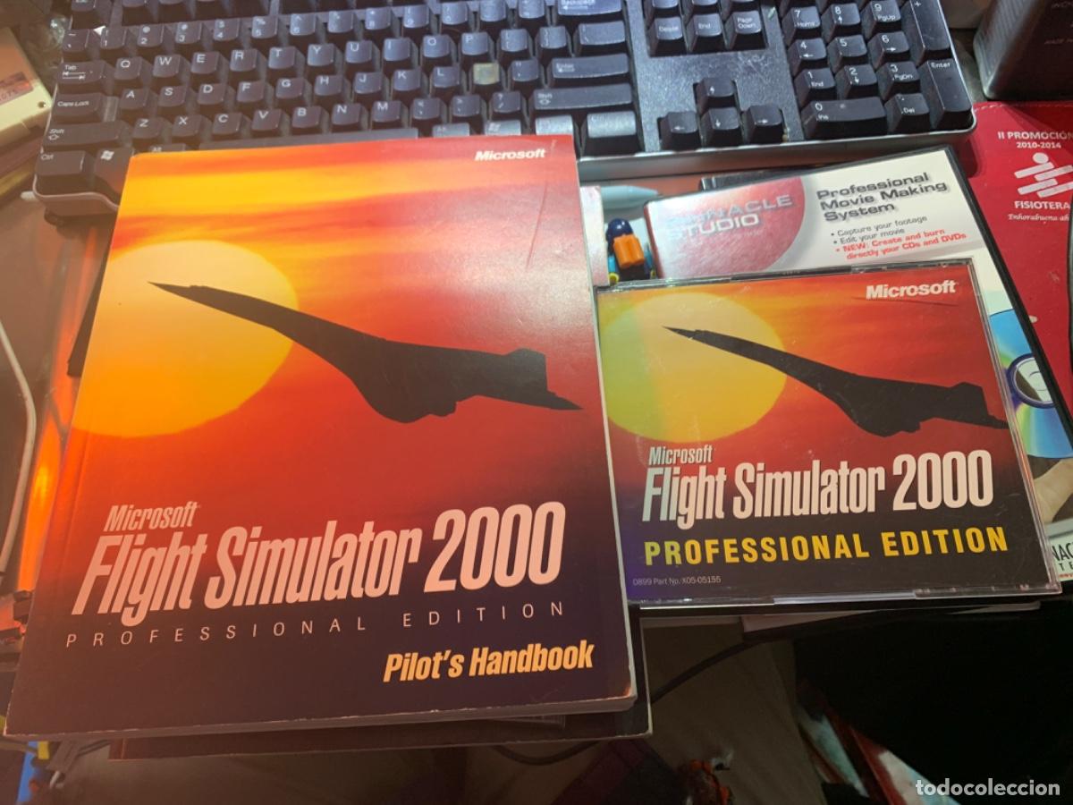 Videojuegos y consolas: FLIGHT SIMULATOR 2000 PROFESSIONAL EDITION EN INGLES - Foto 1