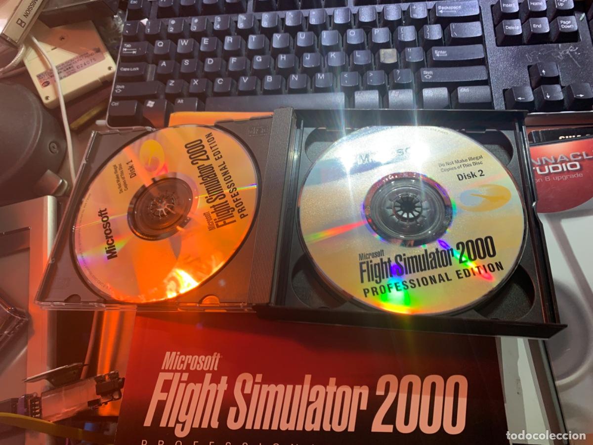 Videojuegos y consolas: FLIGHT SIMULATOR 2000 PROFESSIONAL EDITION EN INGLES - Foto 2