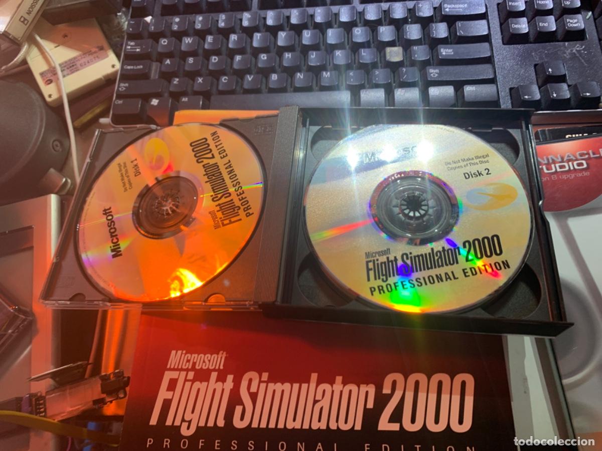 Videojuegos y consolas: FLIGHT SIMULATOR 2000 PROFESSIONAL EDITION EN INGLES - Foto 3