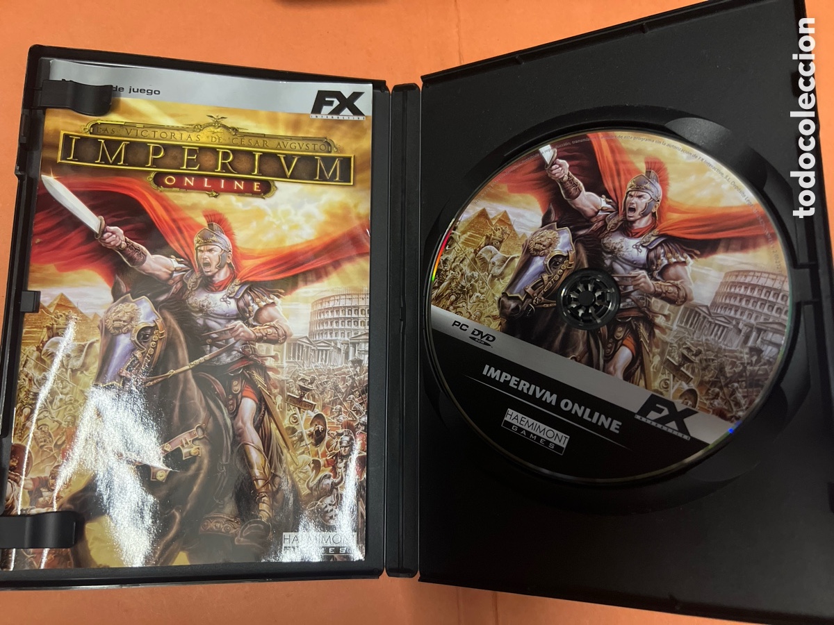 Videojuegos y consolas: T1/A2/77. JUEGO PC - IMPERIUM IMPERIVM. ONLINE. - Foto 3