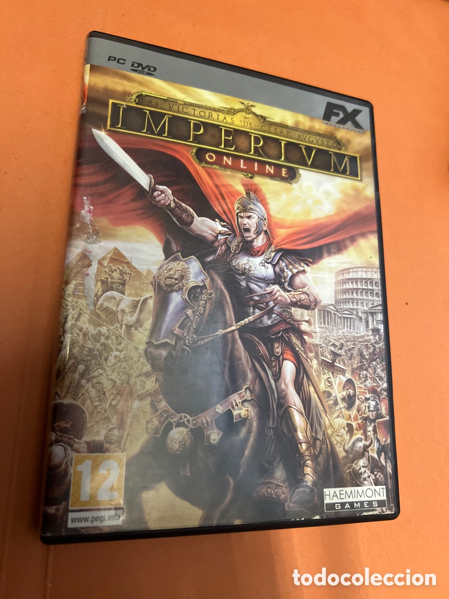 Videojuegos y consolas: T1/A2/77. JUEGO PC - IMPERIUM IMPERIVM. ONLINE. - Foto 1