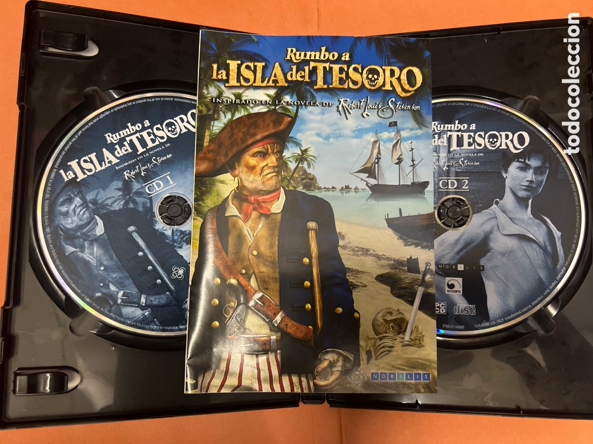 Videojuegos y consolas: T1/A2/80. Rumbo a la Isla del Tesoro [PC CD] - Foto 3