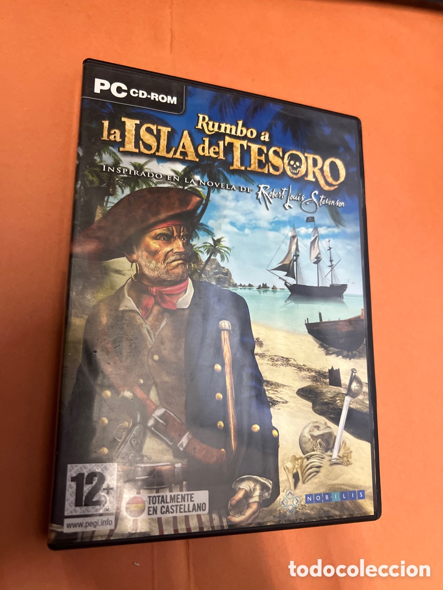 Videojuegos y consolas: T1/A2/80. Rumbo a la Isla del Tesoro [PC CD] - Foto 1