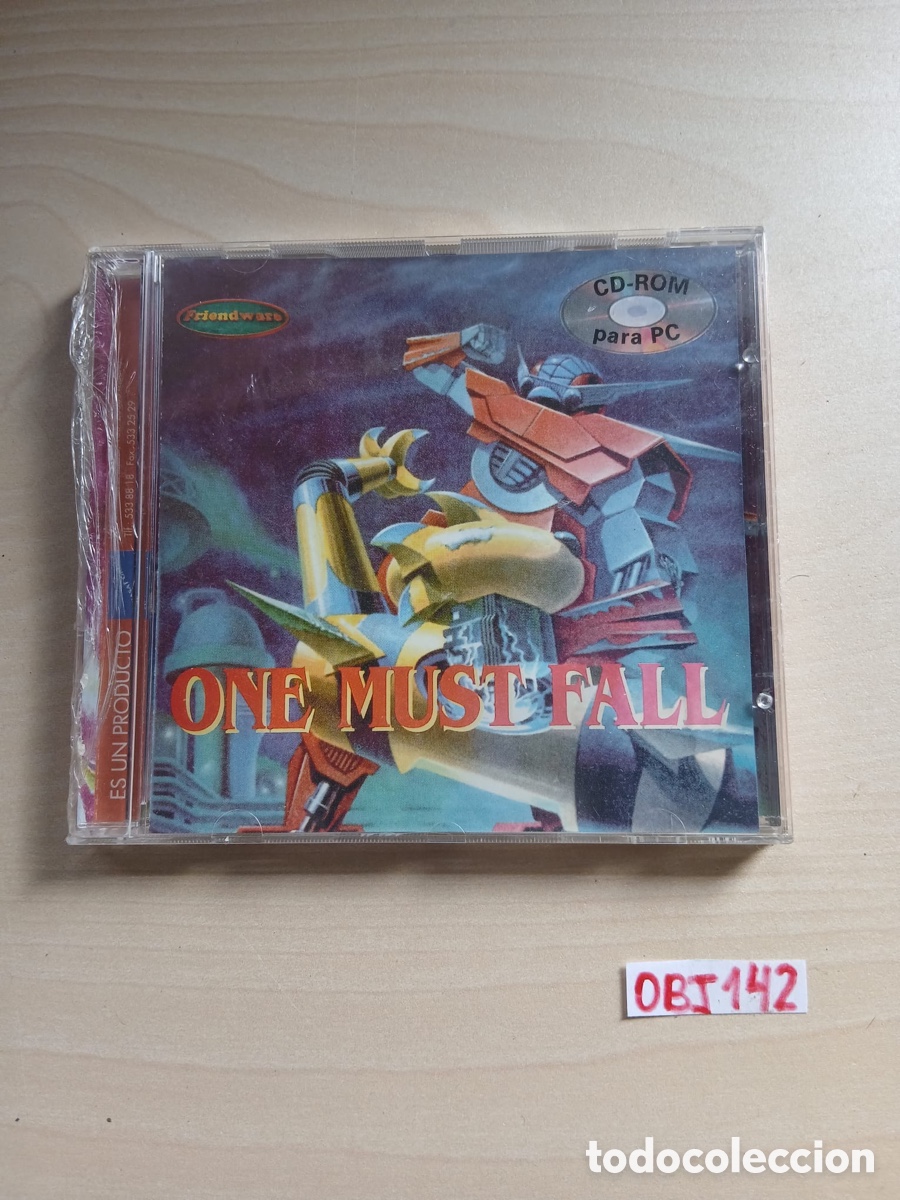 Videojuegos y consolas: Juego PC-CDROM one must fall - Foto 1