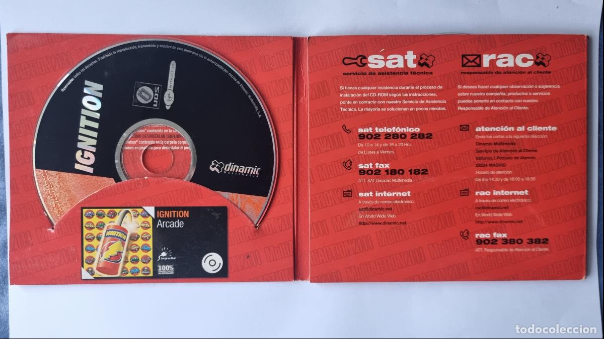 Videojuegos y consolas: Multi Action 2000, (Ignition, Broken Sword II, Tribal Rage) PC, CD-ROM, 4 CDs (Dinamic Multimedia) - Foto 3