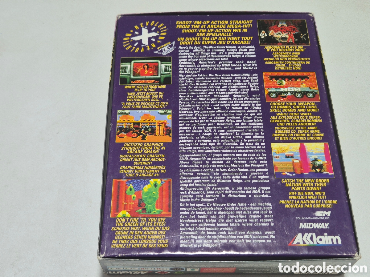 Videojuegos y consolas: REVOLUTION X . Cd . Pc. - Foto 2