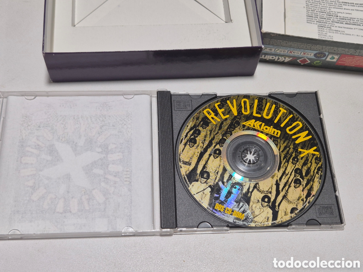 Videojuegos y consolas: REVOLUTION X . Cd . Pc. - Foto 6