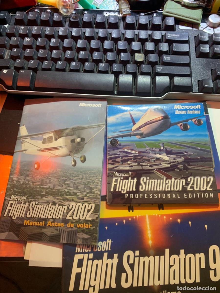 Videojuegos y consolas: FLIGHT SIMULATOR 2002 PROFESSIONAL ED. - Foto 1