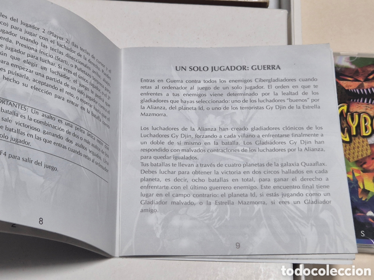Videojuegos y consolas: CYBER GLADIATORS . Pc - Foto 6