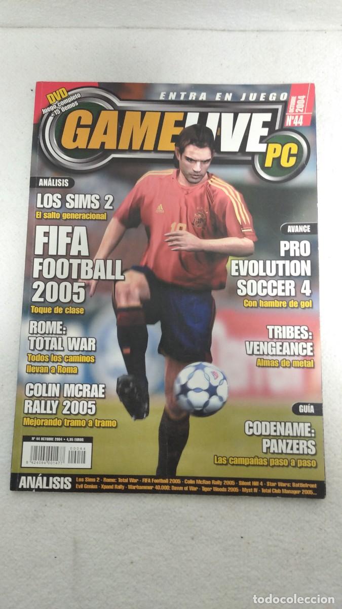 Videojuegos y consolas: Revista Gamelive n&uacute;mero 44. - Foto 1