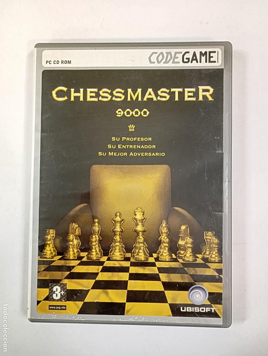 Videojuegos y consolas: CHESSMASTER 9000. PC CD ROM. UBISOFT. TDKV142 - Foto 1