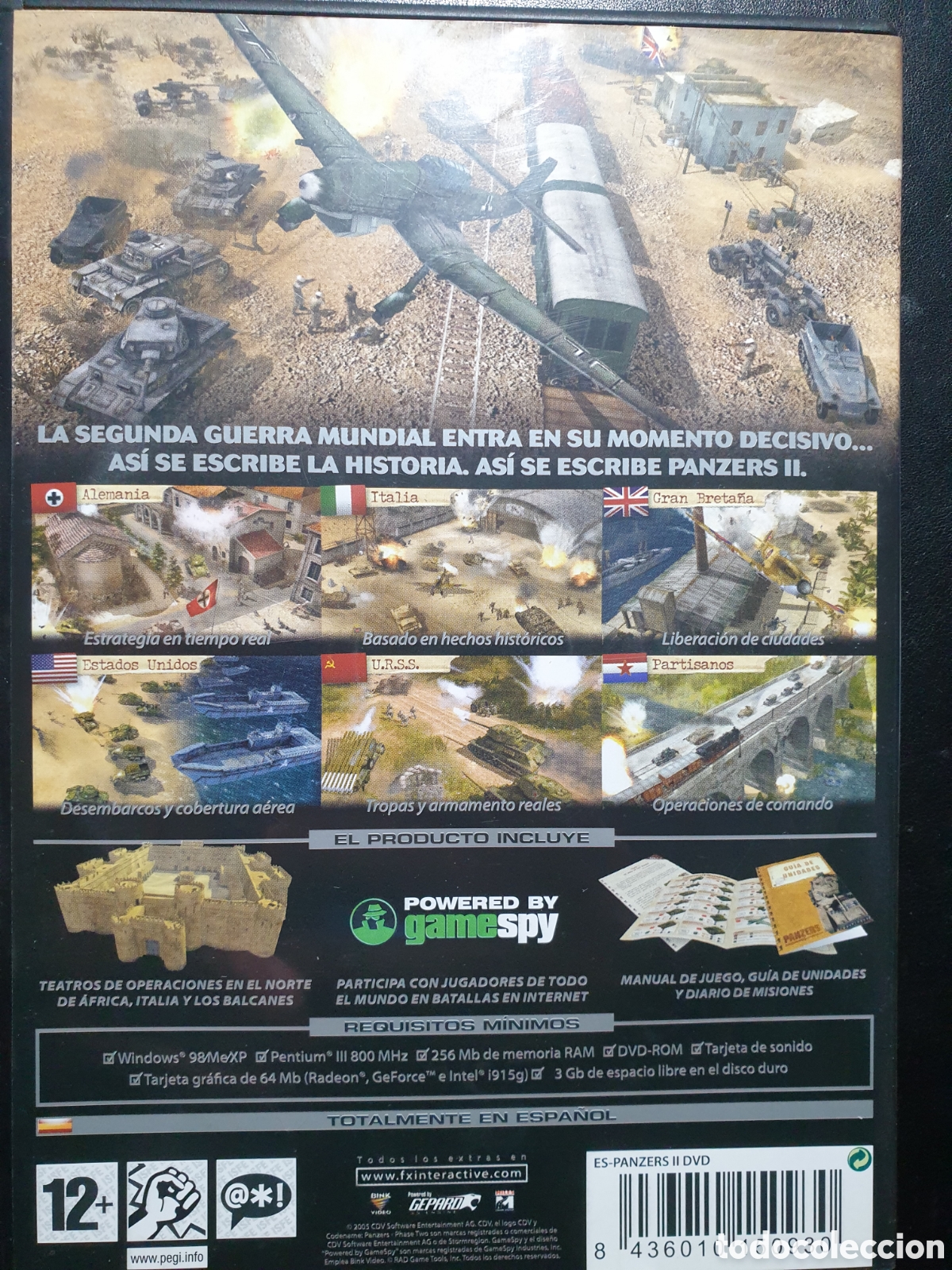 Videojuegos y consolas: PANZERS II (juego pc) - Foto 2