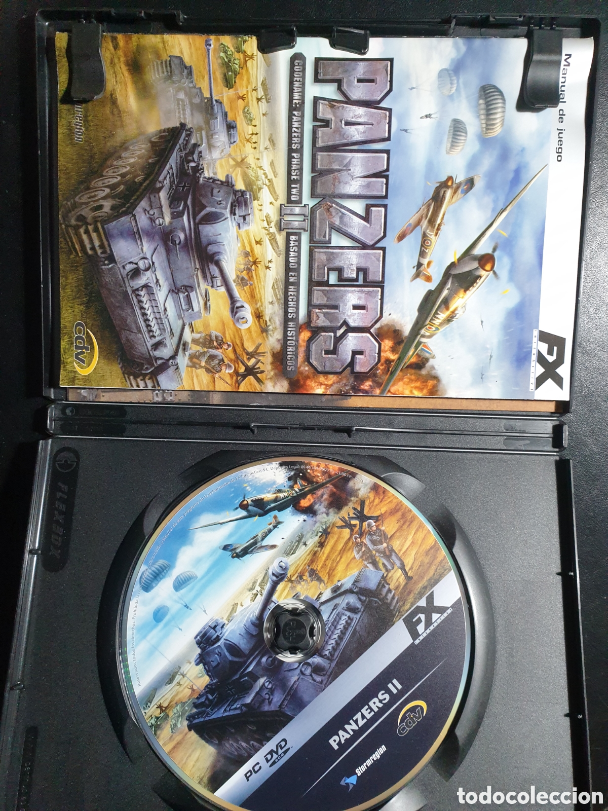 Videojuegos y consolas: PANZERS II (juego pc) - Foto 3