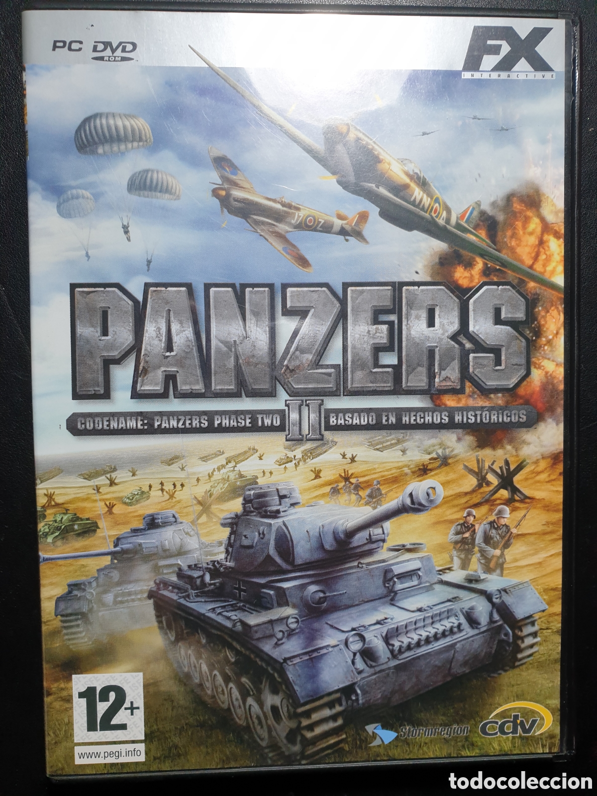 Videojuegos y consolas: PANZERS II (juego pc) - Foto 1