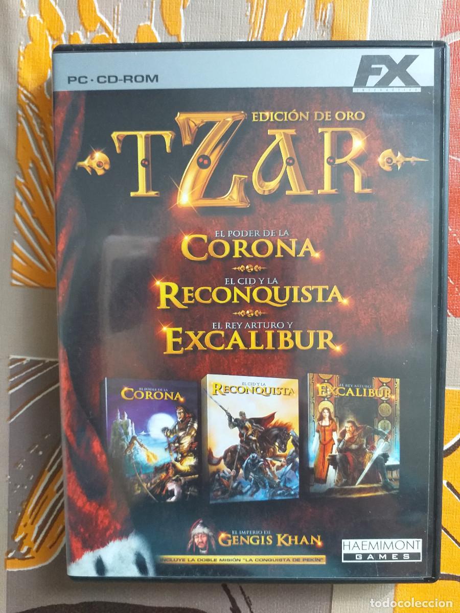 Videojuegos y consolas: Tzar Edici&oacute;n de Oro Videojuego PC FX Interactive - Foto 1