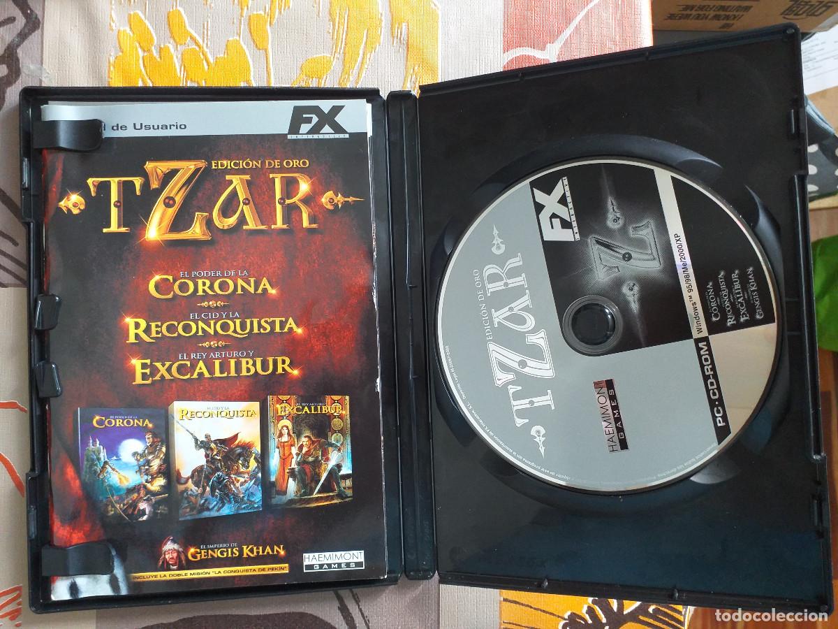 Videojuegos y consolas: Tzar Edici&oacute;n de Oro Videojuego PC FX Interactive - Foto 3
