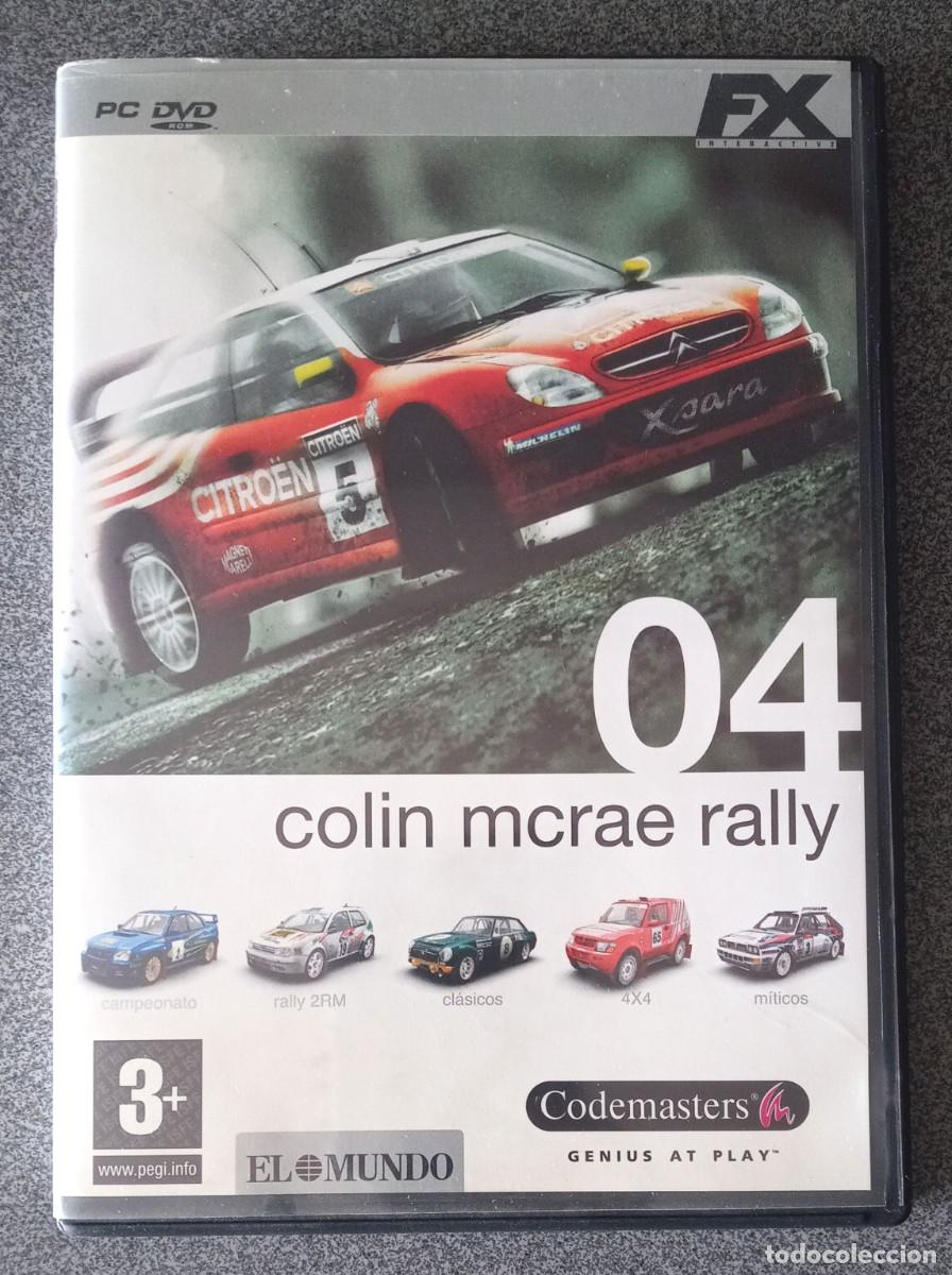 Videojuegos y consolas: Juego Pc Colin Mcrae Rally - Foto 1