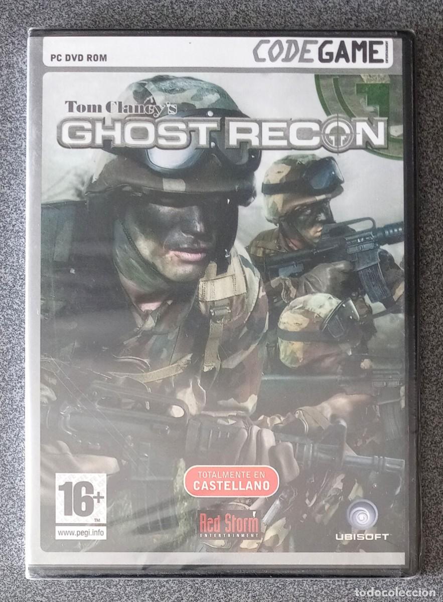 Videojuegos y consolas: Juego Pc Ghost Recon - Foto 1