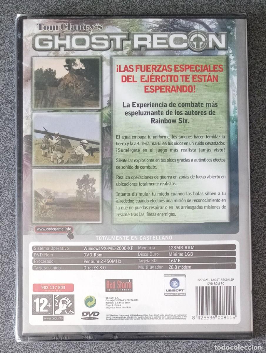 Videojuegos y consolas: Juego Pc Ghost Recon - Foto 3