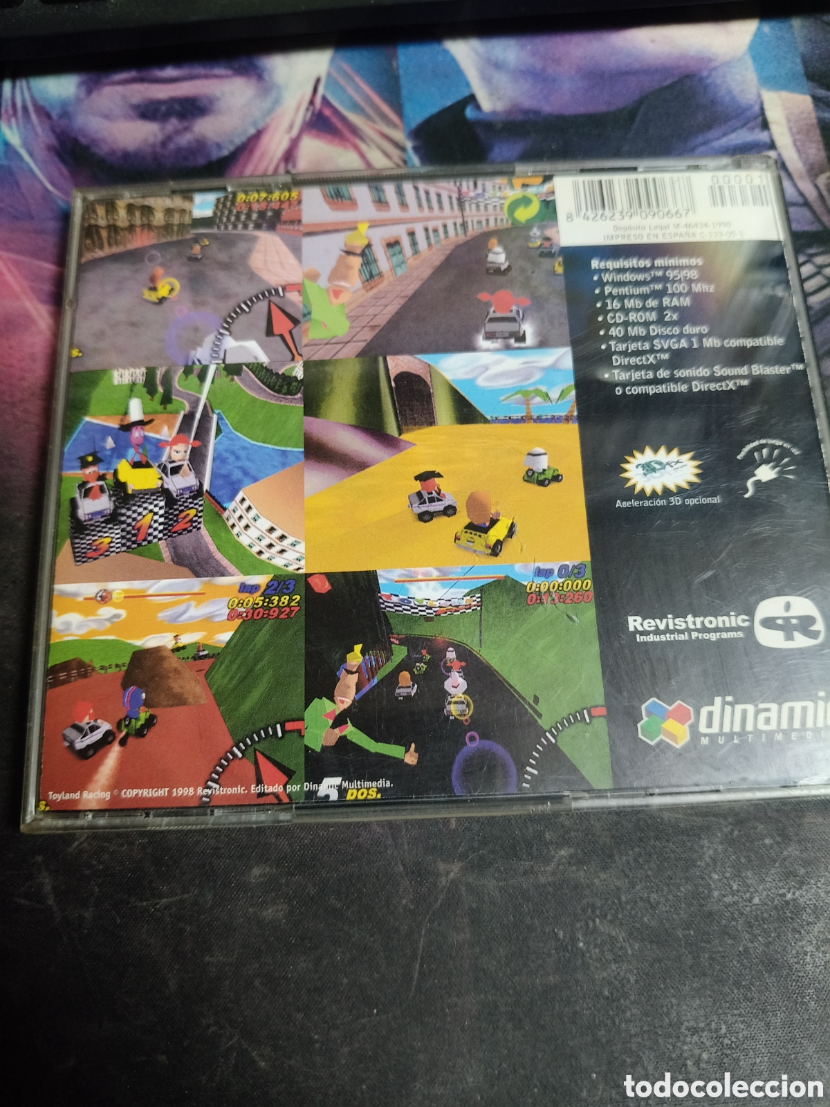 Videojuegos y consolas: Toyland Racing pc - 37 - Foto 2
