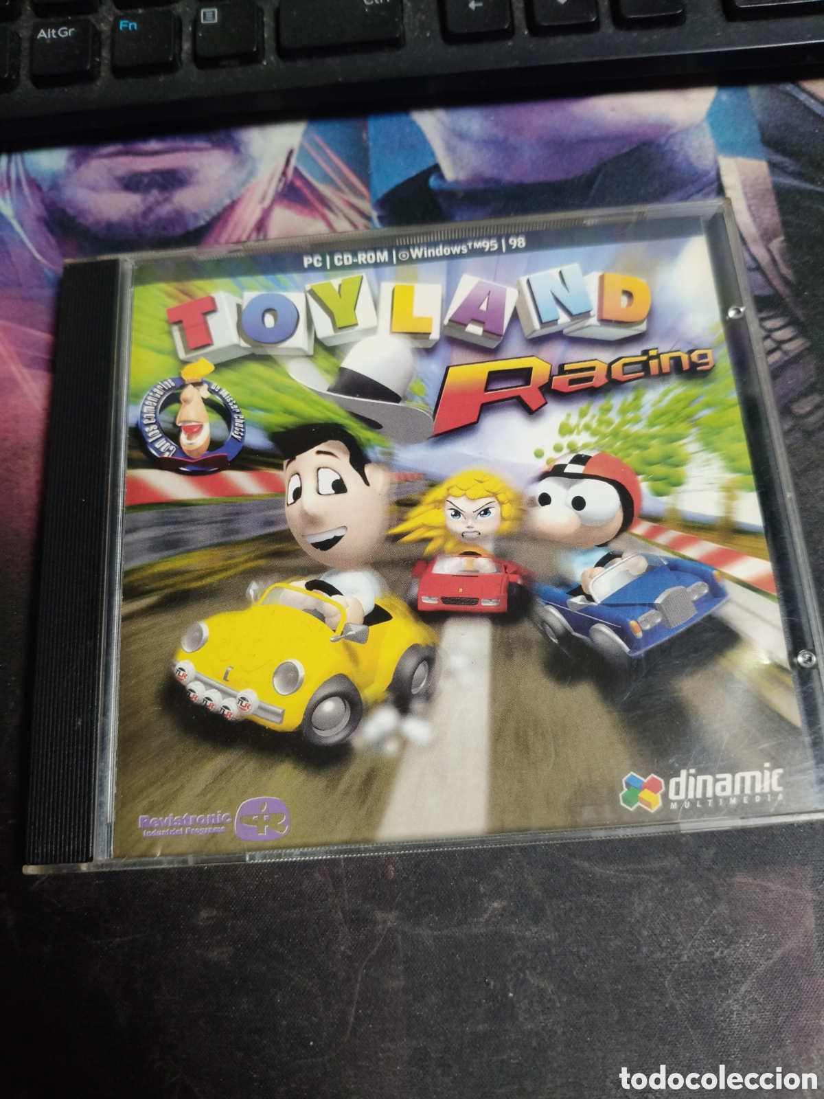 Videojuegos y consolas: Toyland Racing pc - 37 - Foto 1