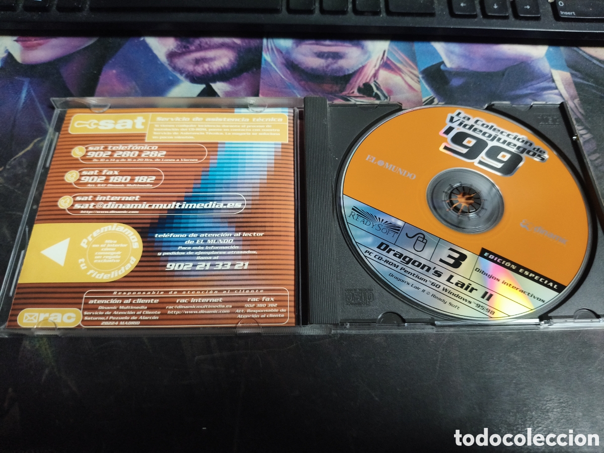 Videojuegos y consolas: Dragons lair 2 Pc - 37 - Foto 2
