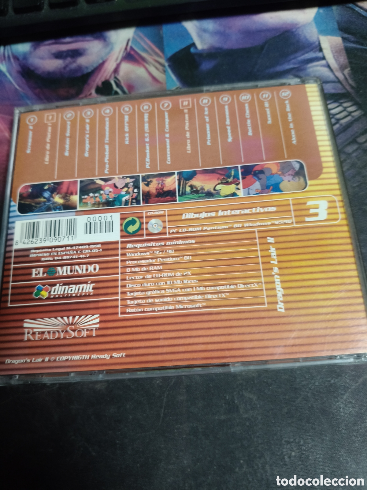 Videojuegos y consolas: Dragons lair 2 Pc - 37 - Foto 3