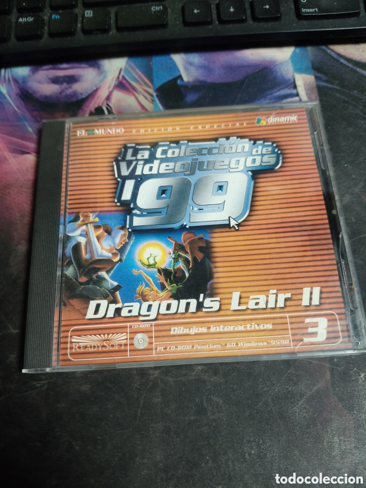 Videojuegos y consolas: Dragons lair 2 Pc - 37 - Foto 1