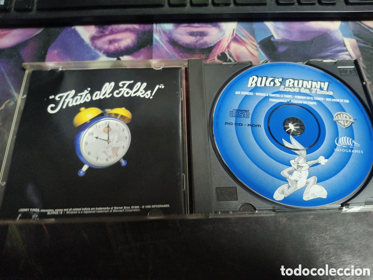 Videojuegos y consolas: Bugs Bunny perdido en el tiempo pc - 37 - Foto 2