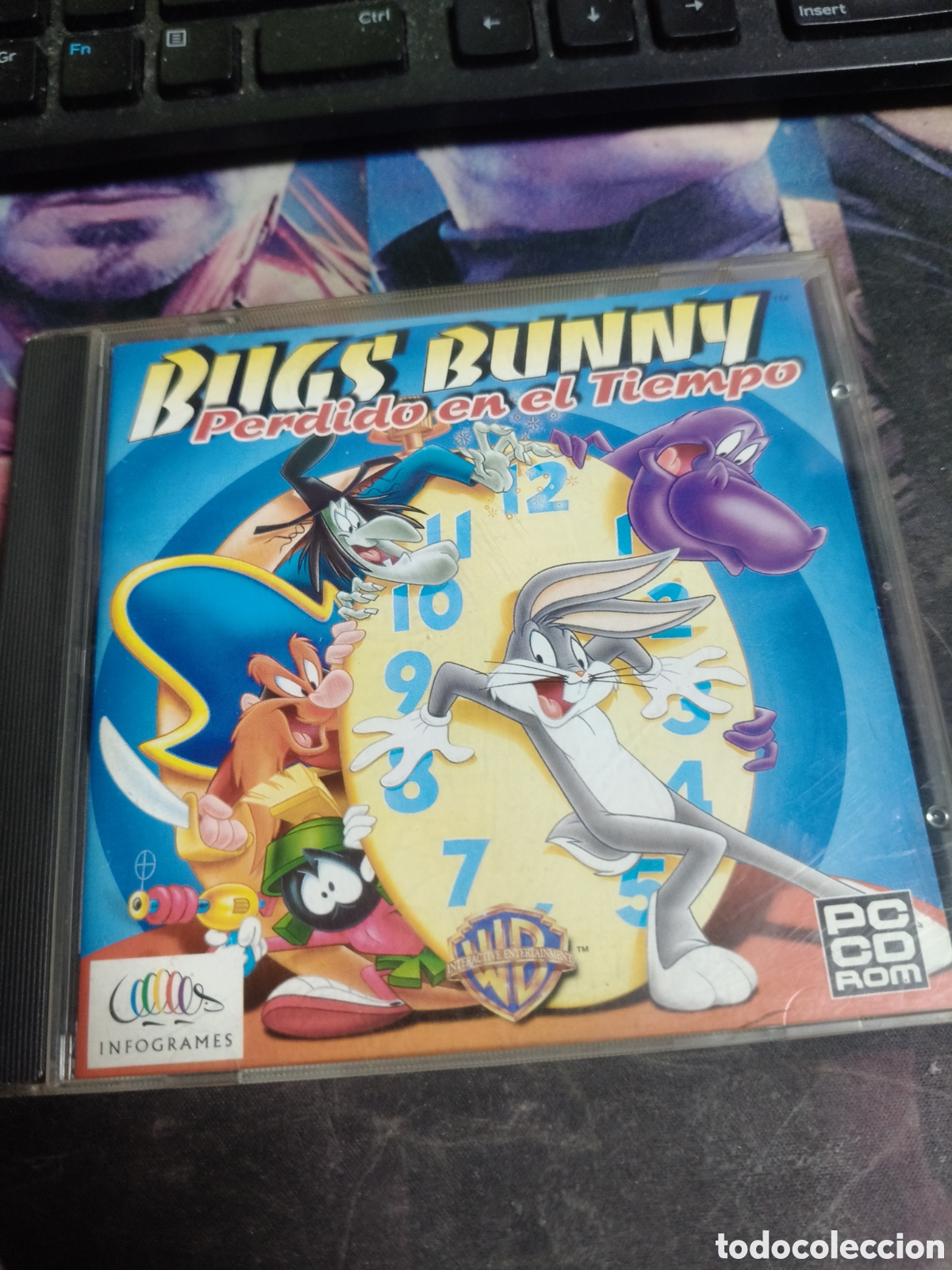 Videojuegos y consolas: Bugs Bunny perdido en el tiempo pc - 37 - Foto 1