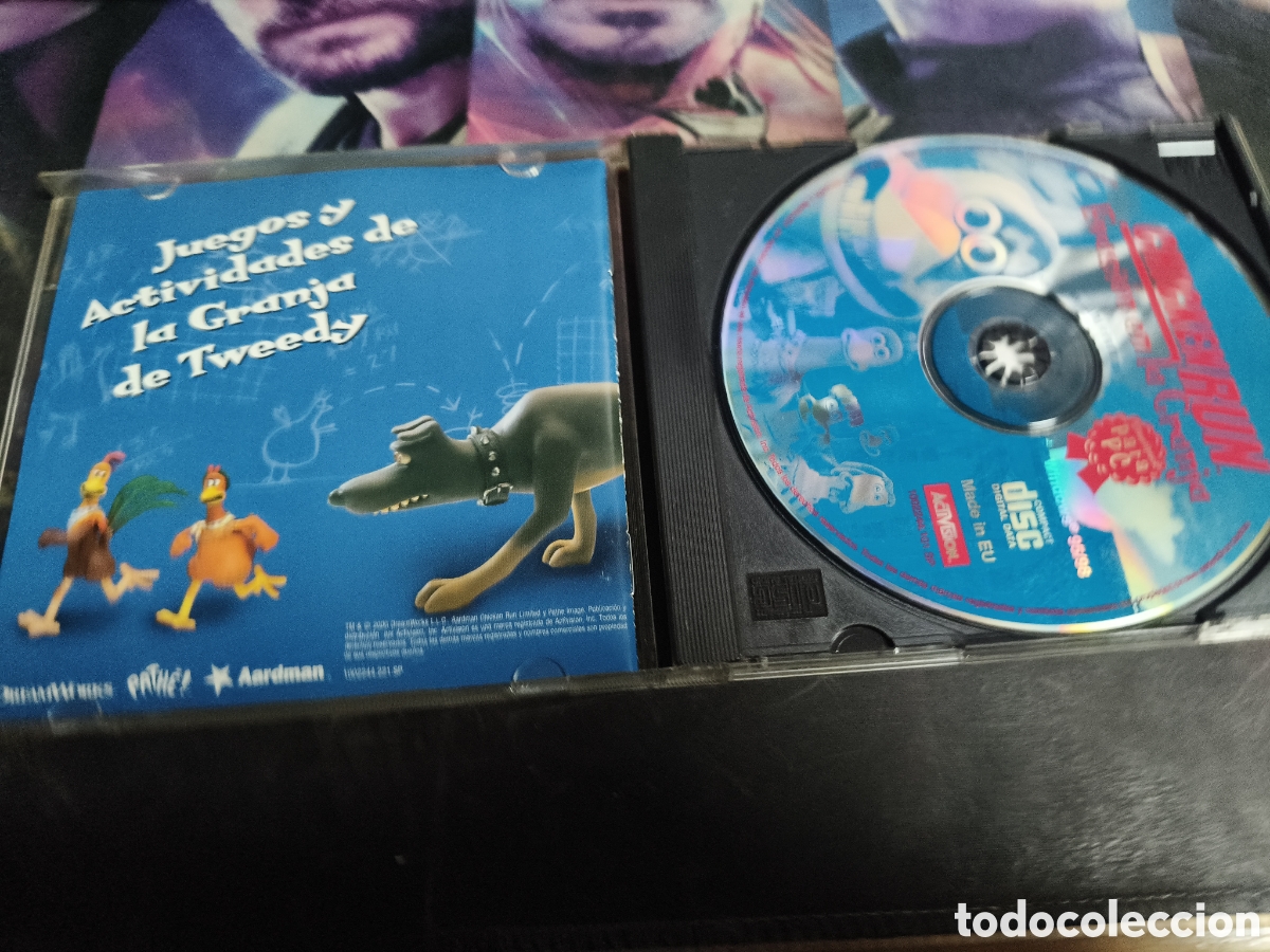 Videojuegos y consolas: Chicken run evasi&oacute;n en la granja Pc - 37 - Foto 2