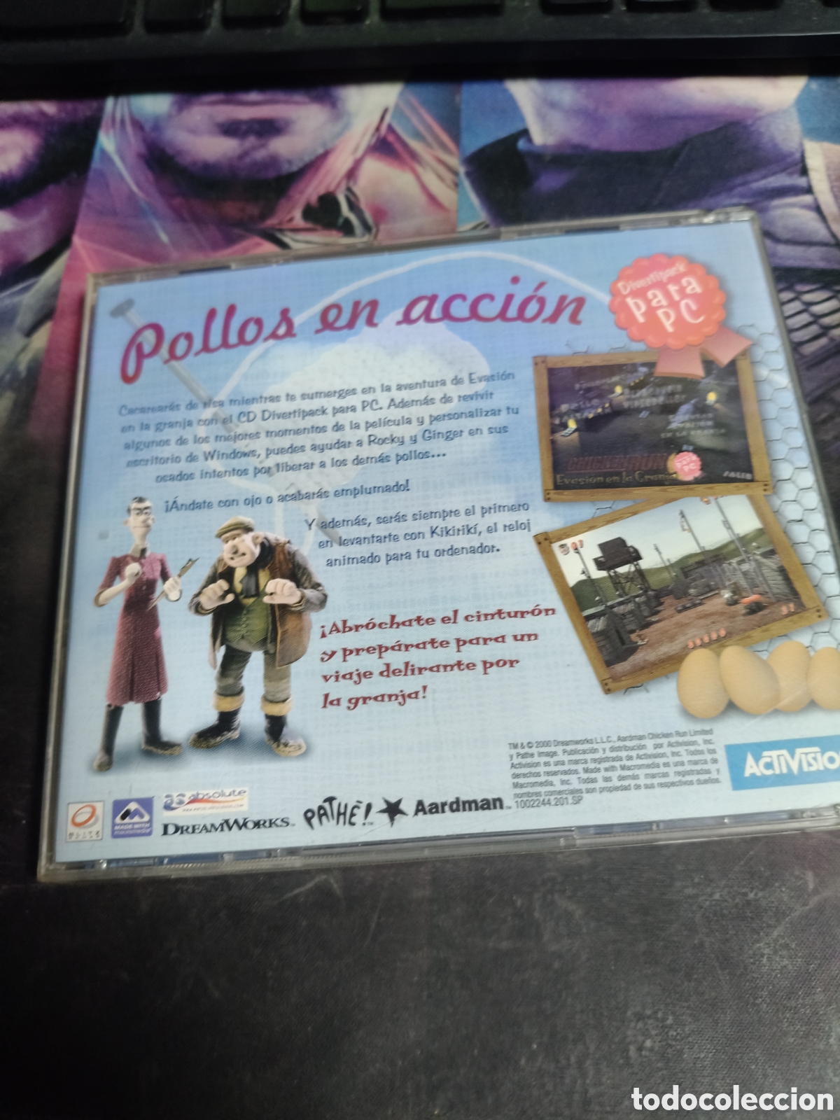 Videojuegos y consolas: Chicken run evasi&oacute;n en la granja Pc - 37 - Foto 3