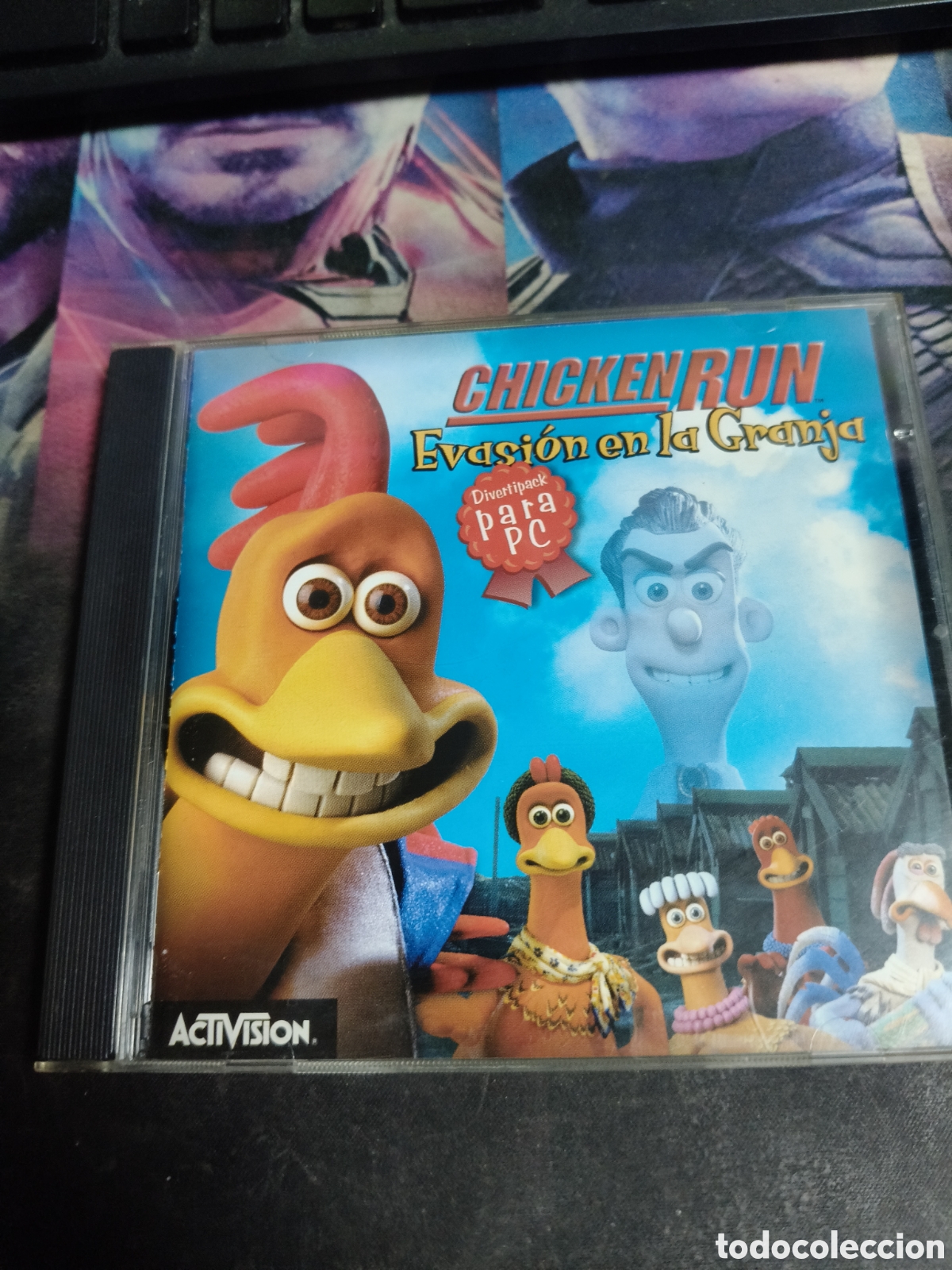 Videojuegos y consolas: Chicken run evasi&oacute;n en la granja Pc - 37 - Foto 1