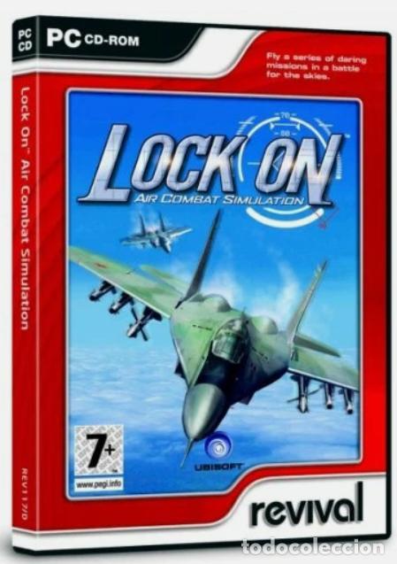Videojuegos y consolas: LOCK-ON AIR COMBAT SIMULATION - PC Windows - Foto 1