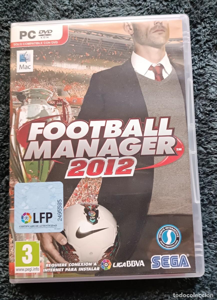 Videojuegos y consolas: Football Manager 2012 Juego PC - Foto 1