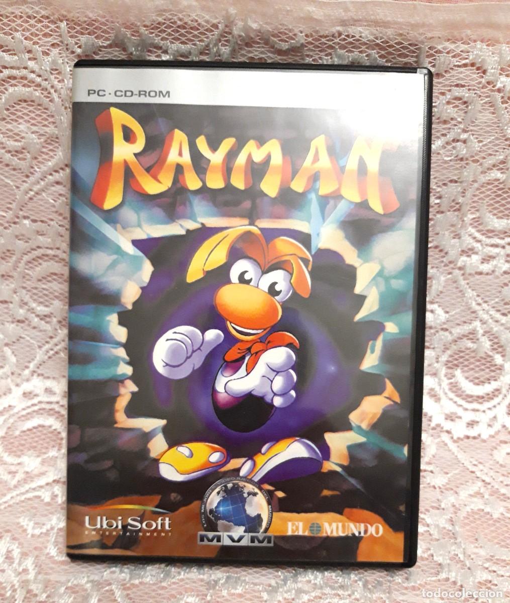 Videojuegos y consolas: RAYMAN, CODE GAME PC CD ROM. UBISOFT JUEGO - Foto 1