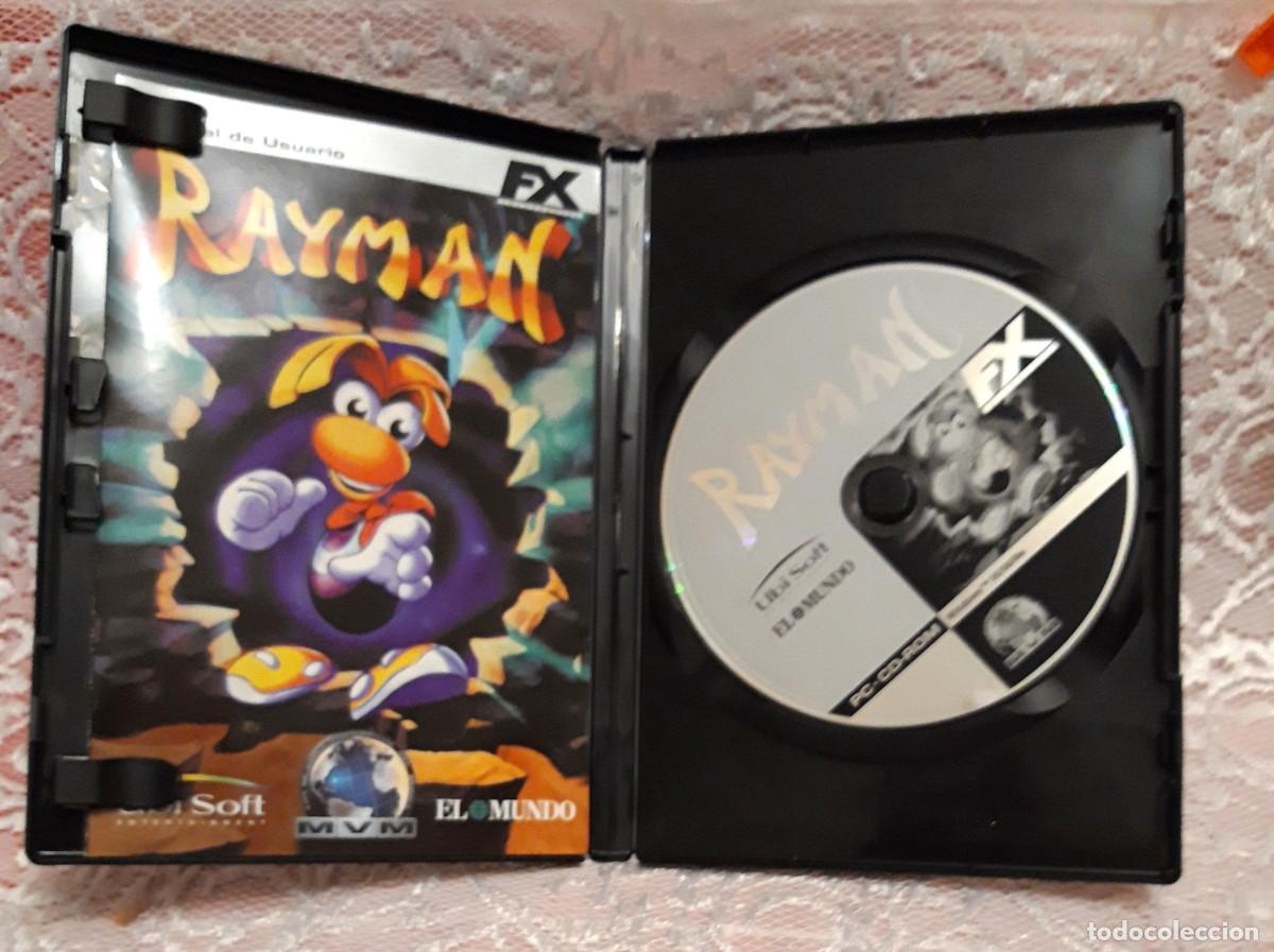 Videojuegos y consolas: RAYMAN, CODE GAME PC CD ROM. UBISOFT JUEGO - Foto 2