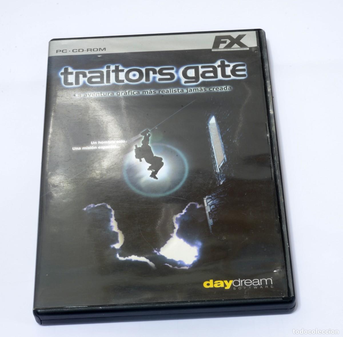 Videojuegos y consolas: Juego PC Traitors Gate de Daydream - Foto 1