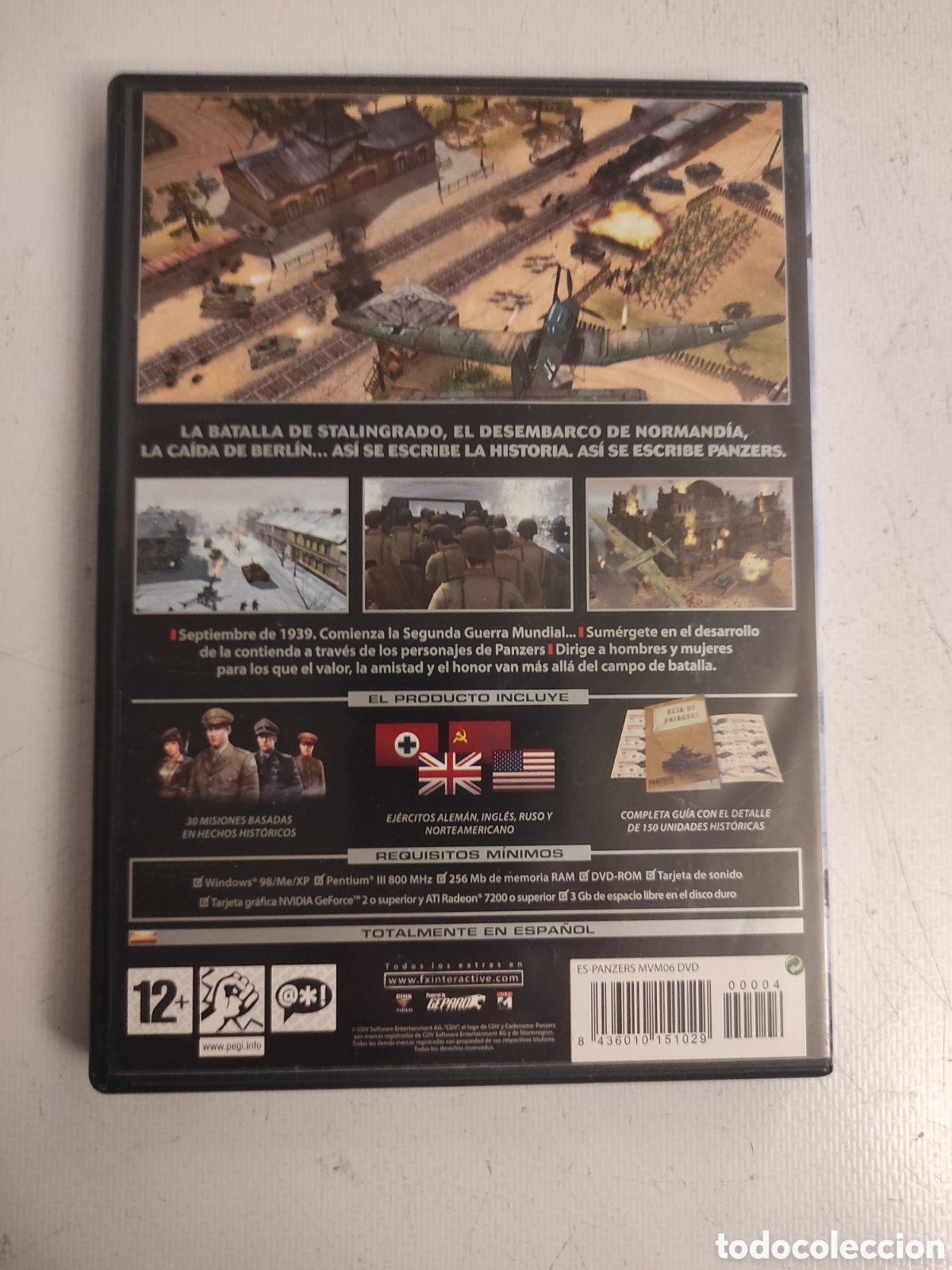 Videojuegos y consolas: Panzers: phase one (juego PC) - Foto 2