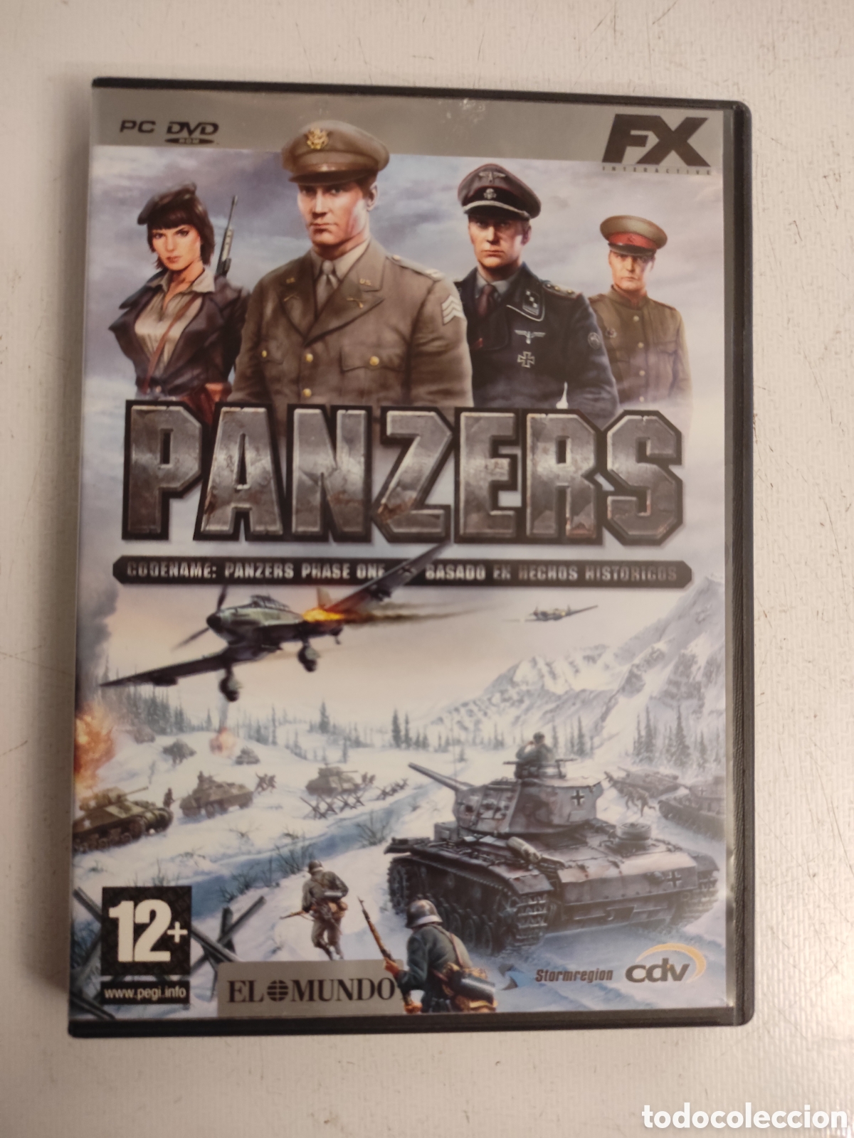 Videojuegos y consolas: Panzers: phase one (juego PC) - Foto 1