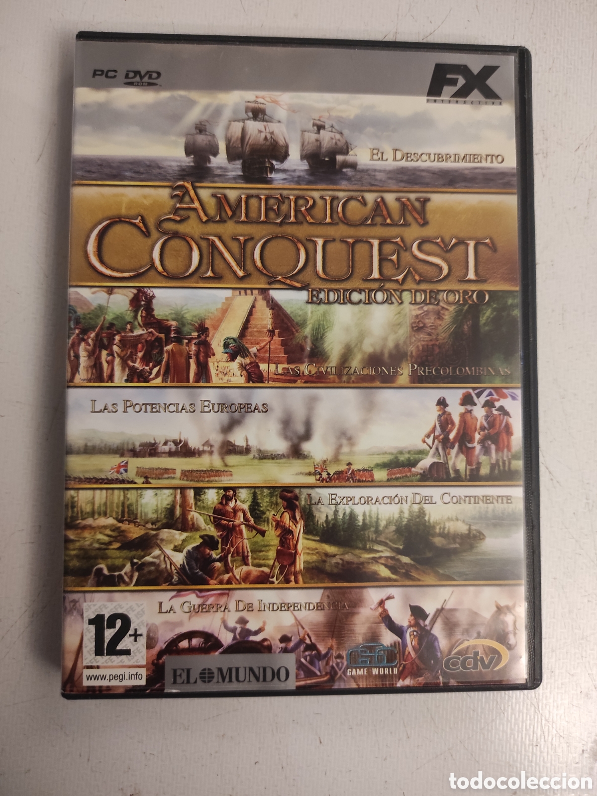 Videojuegos y consolas: American Conquest: edici&oacute;n de oro - Foto 1