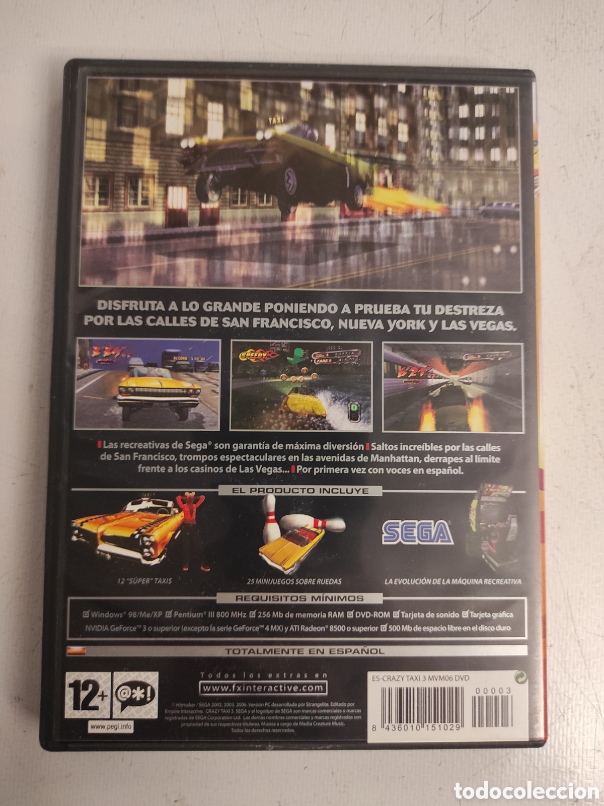 Videojuegos y consolas: Crazy Taxi 3 (juego PC) - Foto 2