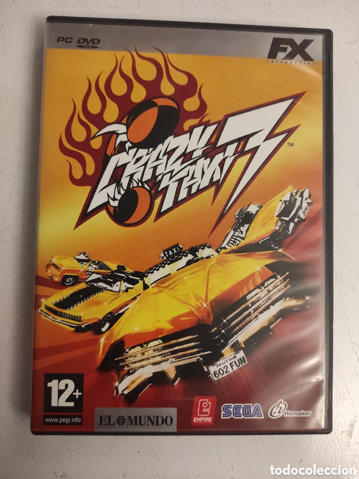 Videojuegos y consolas: Crazy Taxi 3 (juego PC) - Foto 1