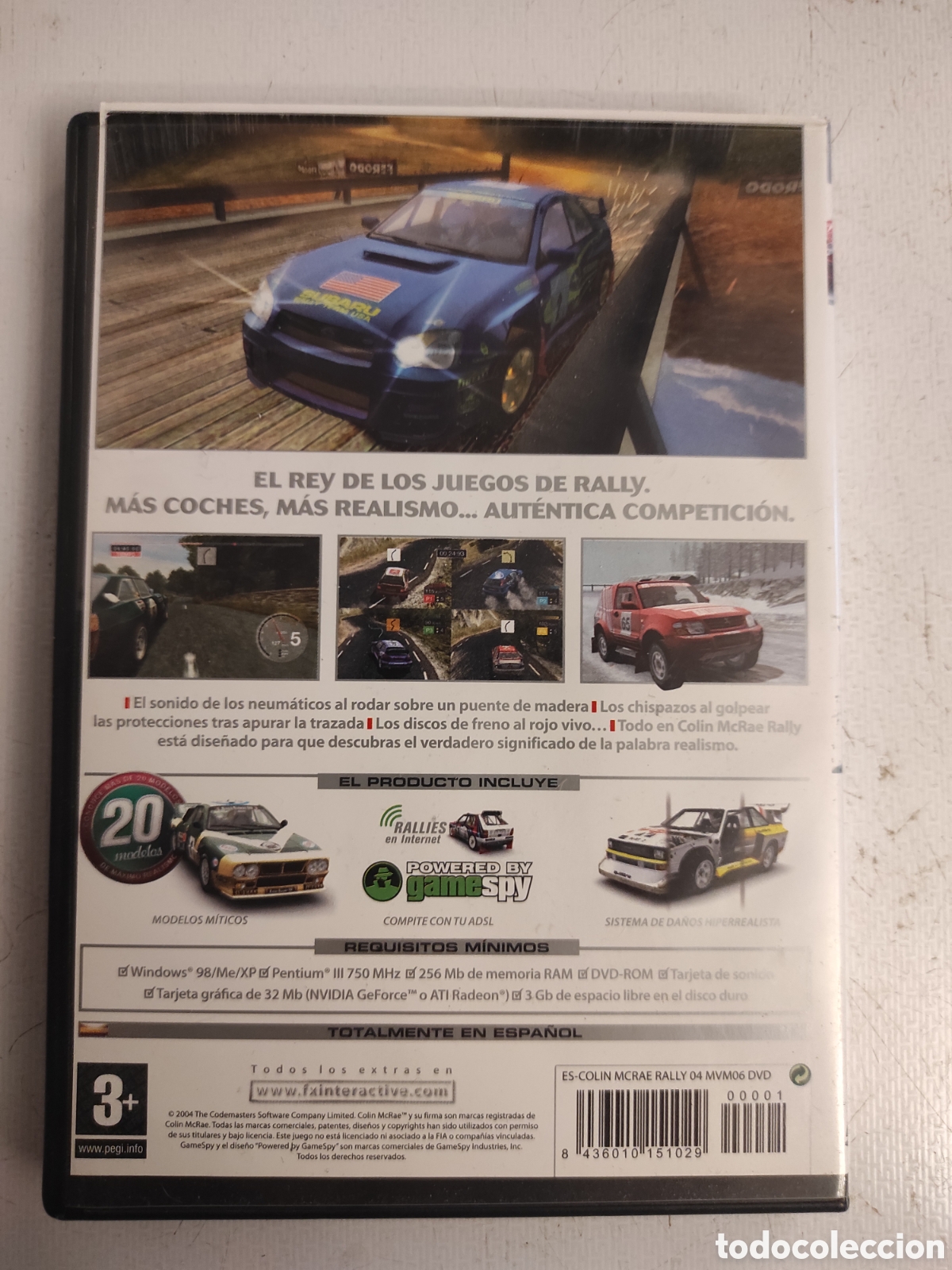 Videojuegos y consolas: Colin McRae Rally 2004 - Foto 2