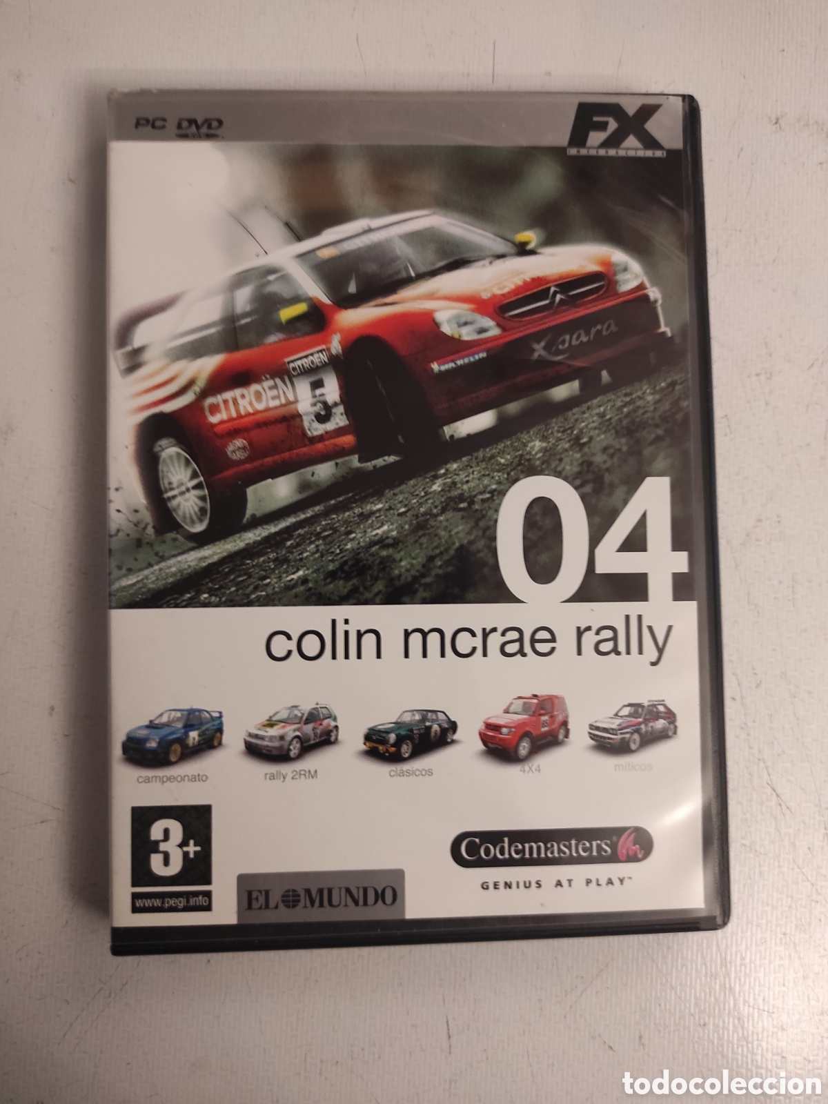 Videojuegos y consolas: Colin McRae Rally 2004 - Foto 1