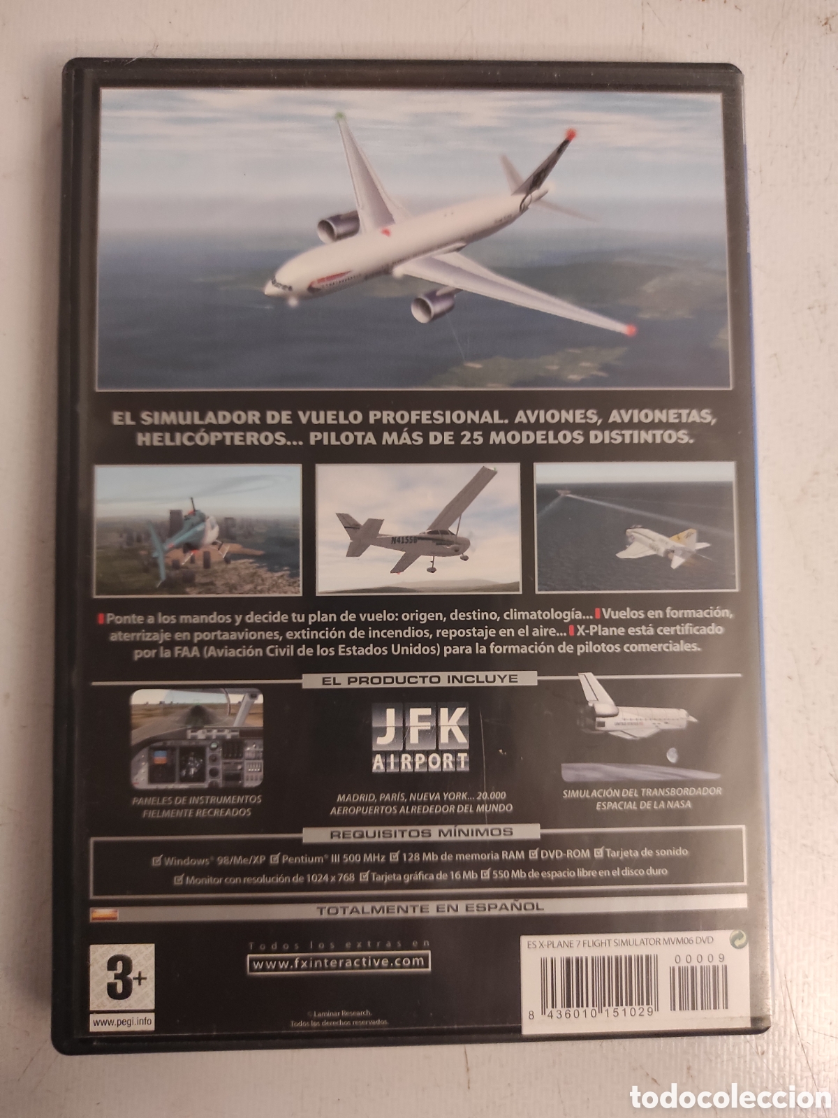 Videojuegos y consolas: X-Plane 7: flight simulator - Foto 2