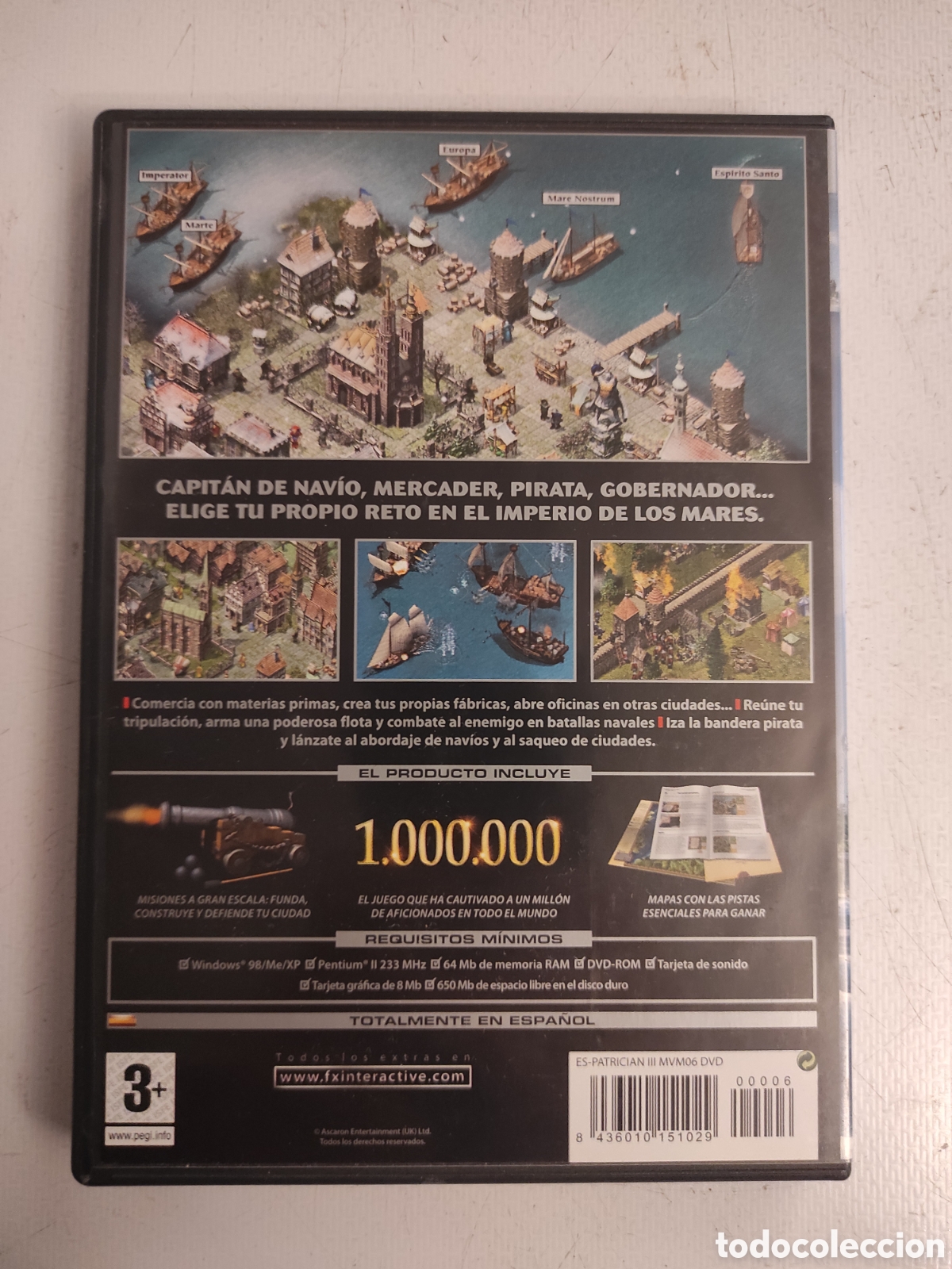 Videojuegos y consolas: Patrician 3: el imperio de los mares - Foto 2